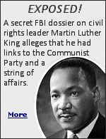 The 240,000 pages released by the FBI in 2025 show that  King was surrounded by advisers with strong links to the Communist Party, who always approved what he said, and he was a whole-hearted Marxist.  King took part in drunken sex orgies and coerced young women to participate, and he had love affairs with at least four  women including folk singer Joan Baez. The documents were kept secret at the insistence of the King family, who told the FBI that to release them would ''ruin his reputation''. 